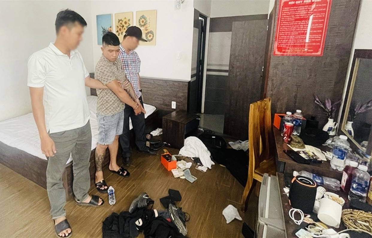 Bắt giữ đối tượng từ Đồng Nai sang Bình Thuận phá két sắt, trộm vàng và tiền mặt