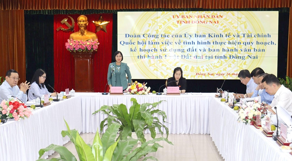 Đồng Nai kiến nghị Trung ương điều chỉnh cơ chế, chính sách về đất đai