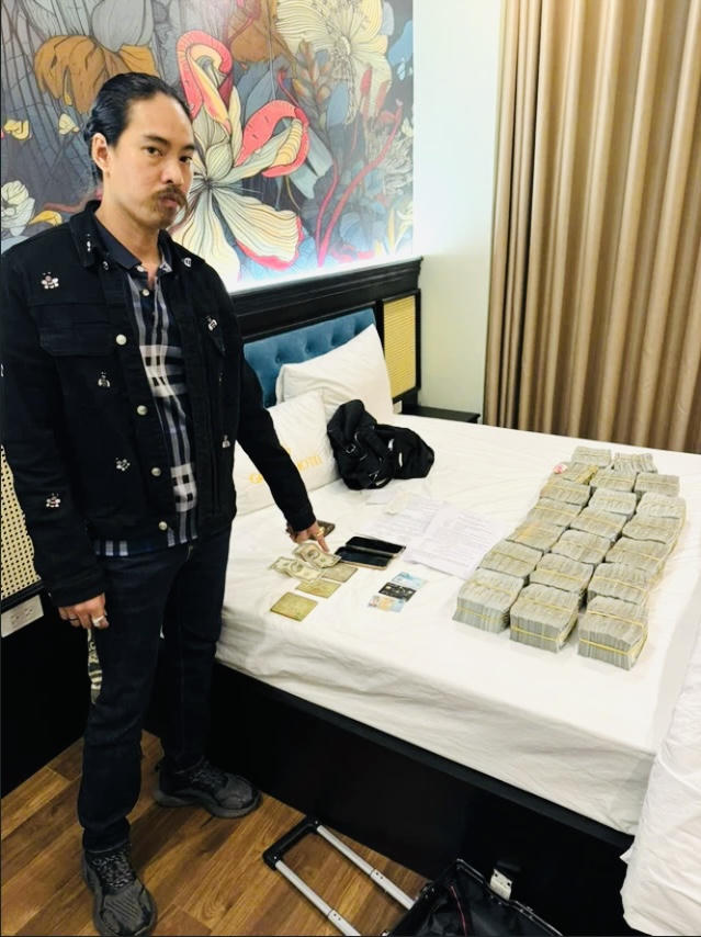 Nguồn gốc số tiền hơn 2,2 triệu USD trong vụ con dàn cảnh cướp tiền mẹ ở Tây Ninh
