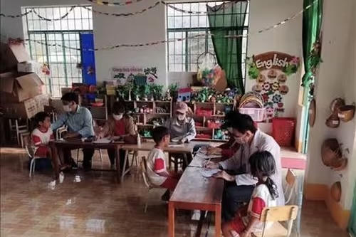 Phát hiện 7 trường hợp dương tính với bệnh ho gà tại huyện Bù Đăng