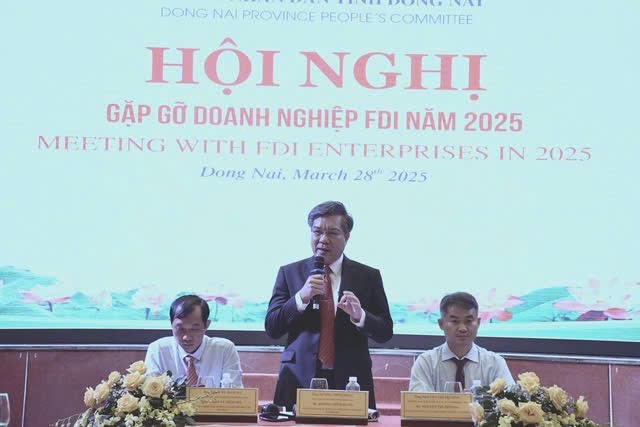 Đồng Nai: Cam kết cải thiện môi trường đầu tư