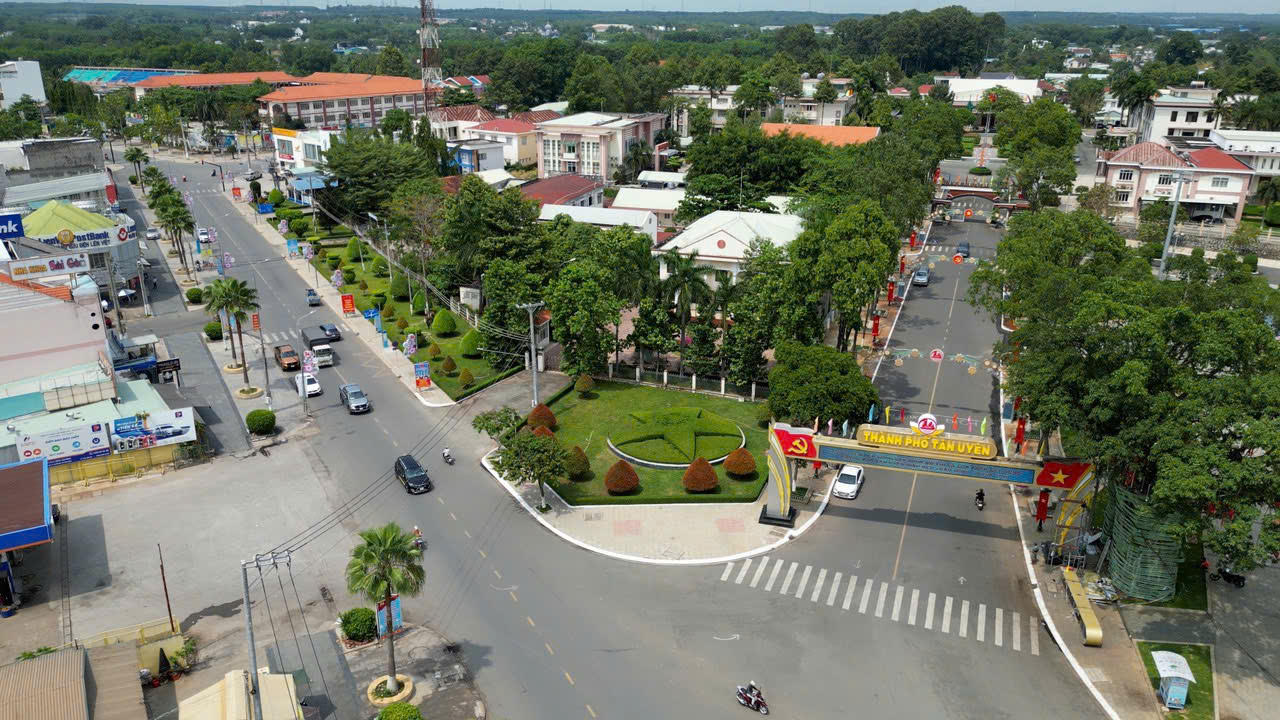 Bình Dương dự kiến giảm 64 đơn vị hành chính cấp xã