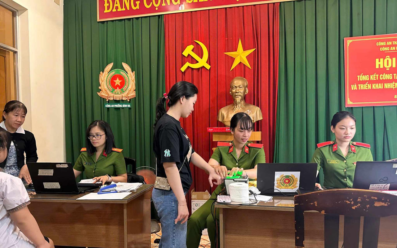 Các điểm tiếp nhận hồ sơ làm thẻ căn cước tại Đồng Nai