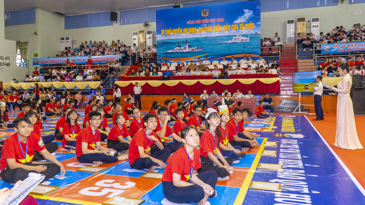 Sôi nổi cuộc thi Em yêu biển, đảo quê hương tỉnh Bà Rịa - Vũng Tàu