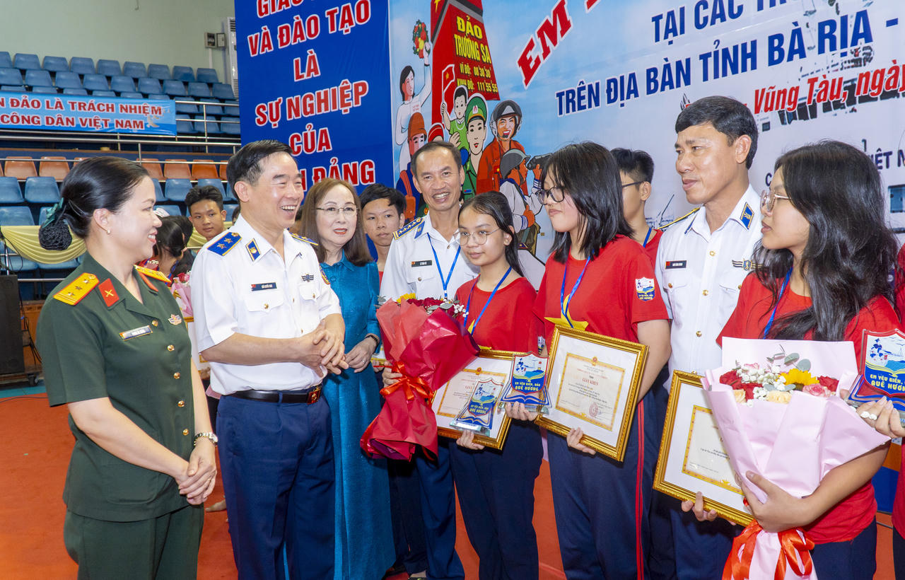 Sôi nổi cuộc thi Em yêu biển, đảo quê hương tỉnh Bà Rịa - Vũng Tàu