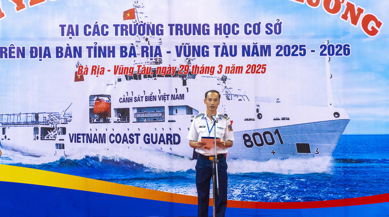 Sôi nổi cuộc thi Em yêu biển, đảo quê hương tỉnh Bà Rịa - Vũng Tàu