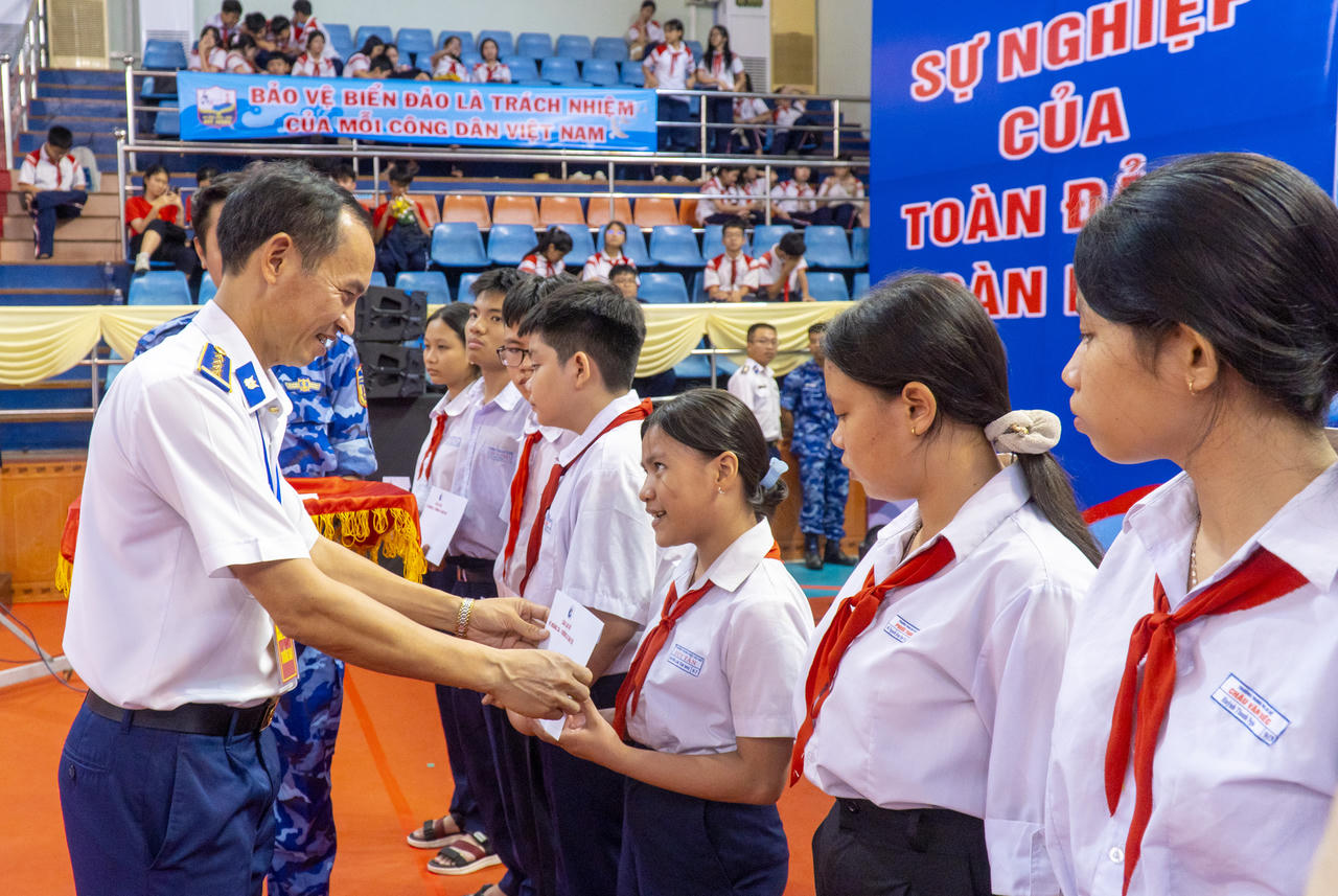 Sôi nổi cuộc thi Em yêu biển, đảo quê hương tỉnh Bà Rịa - Vũng Tàu