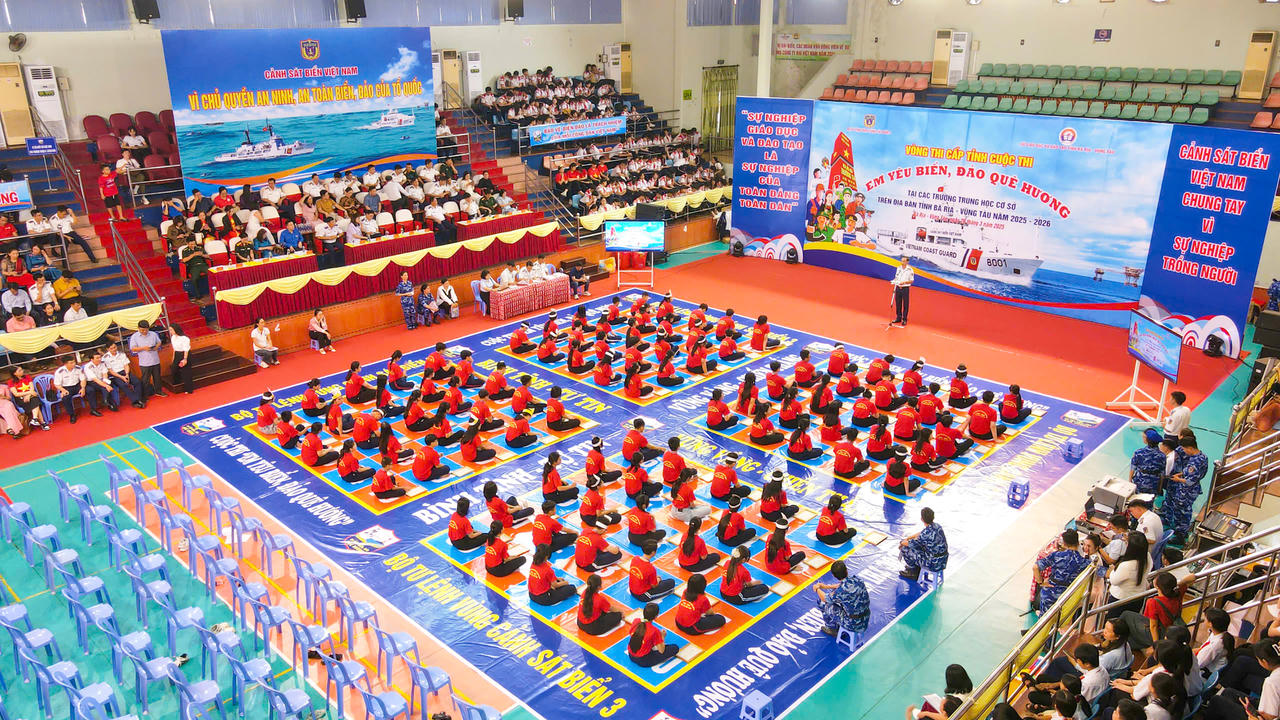Sôi nổi cuộc thi Em yêu biển, đảo quê hương tỉnh Bà Rịa - Vũng Tàu