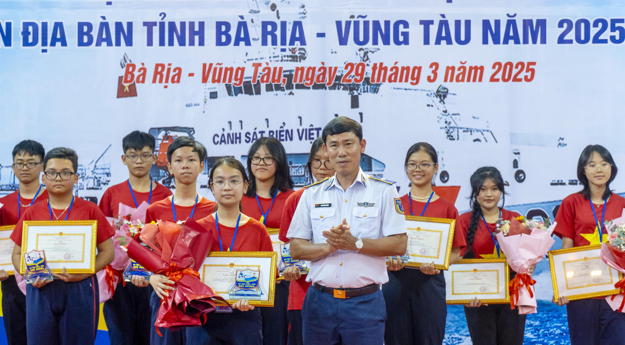 Sôi nổi cuộc thi Em yêu biển, đảo quê hương tỉnh Bà Rịa - Vũng Tàu