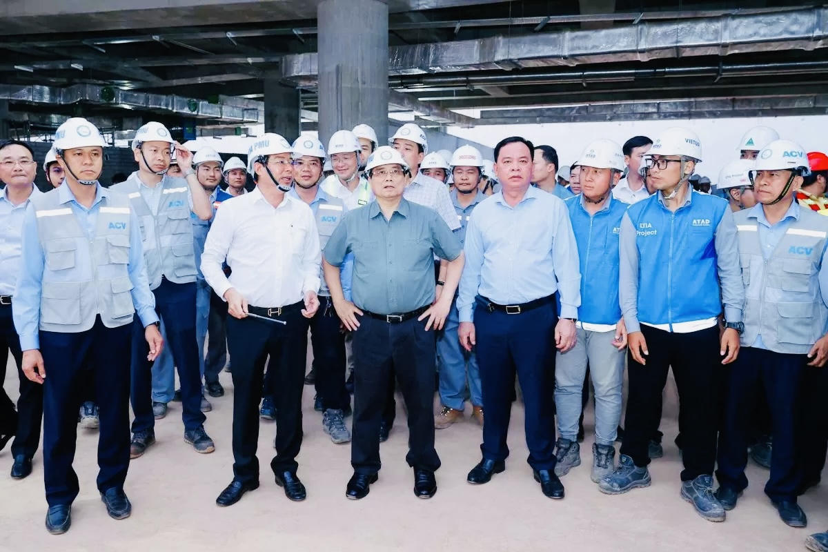 Thủ tướng chỉ đạo đưa sân bay Long Thành vào khai thác từ nửa đầu năm 2026