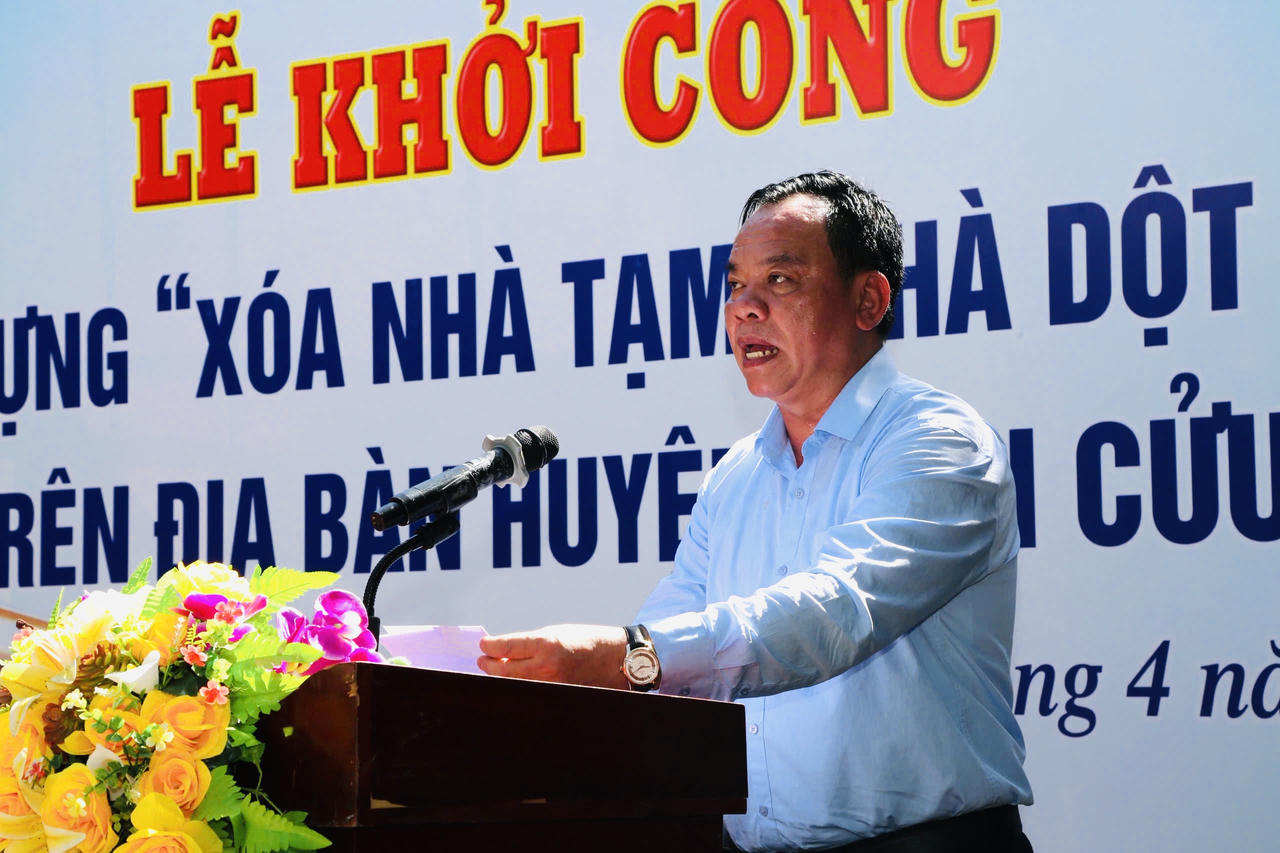 Đồng Nai: Khởi công xóa nhà tạm, nhà dột nát trên địa bàn huyện Vĩnh Cửu