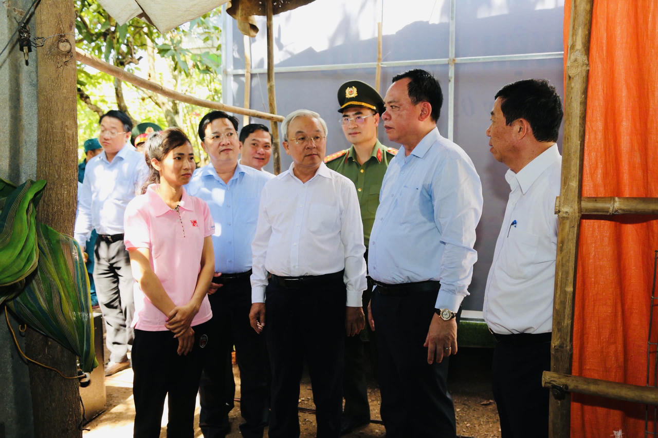 Đồng Nai: Khởi công xóa nhà tạm, nhà dột nát trên địa bàn huyện Vĩnh Cửu