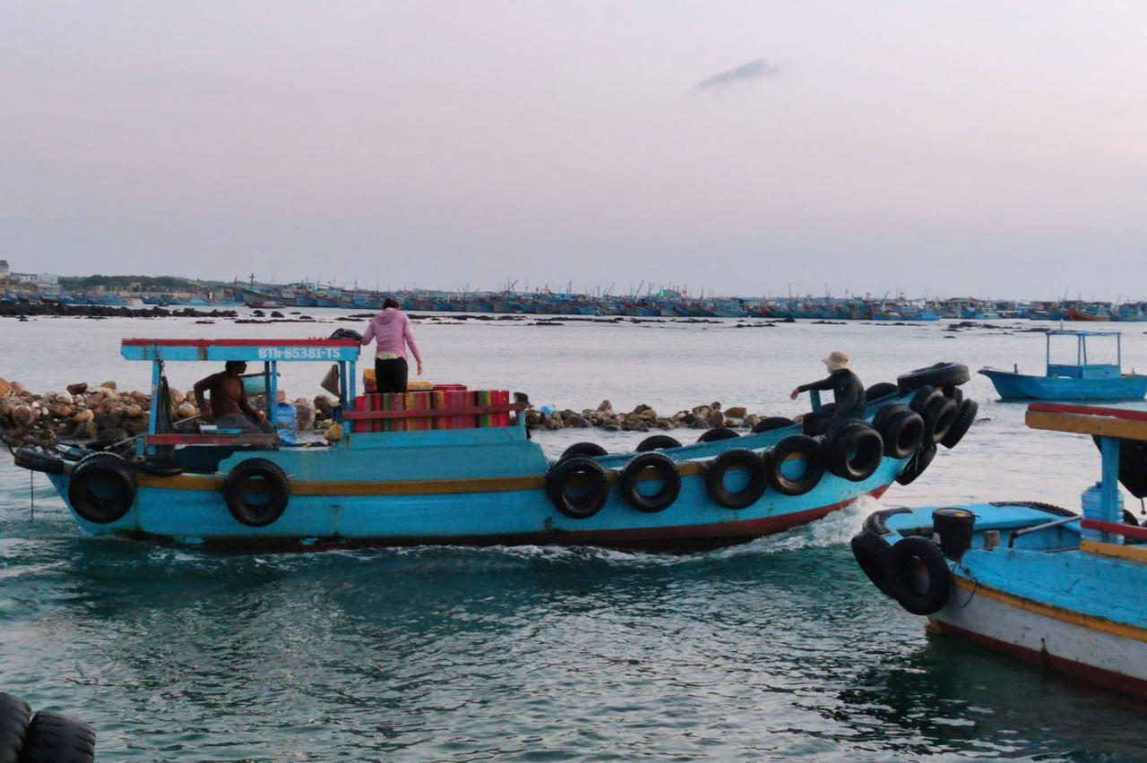 Đề xuất khen thưởng các cá nhân, tổ chức trong vụ cứu nạn 22 ngư dân chìm tàu gần đảo Phú Quý