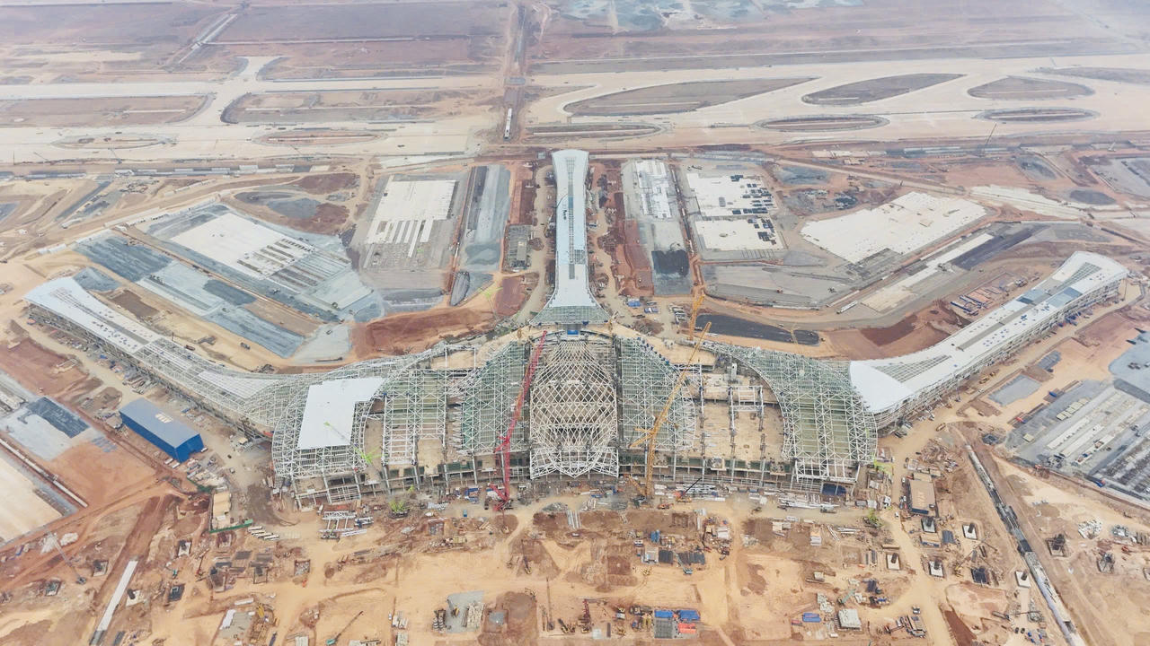 Nhiều hạng mục sân bay Long Thành cán đích trước 30/4