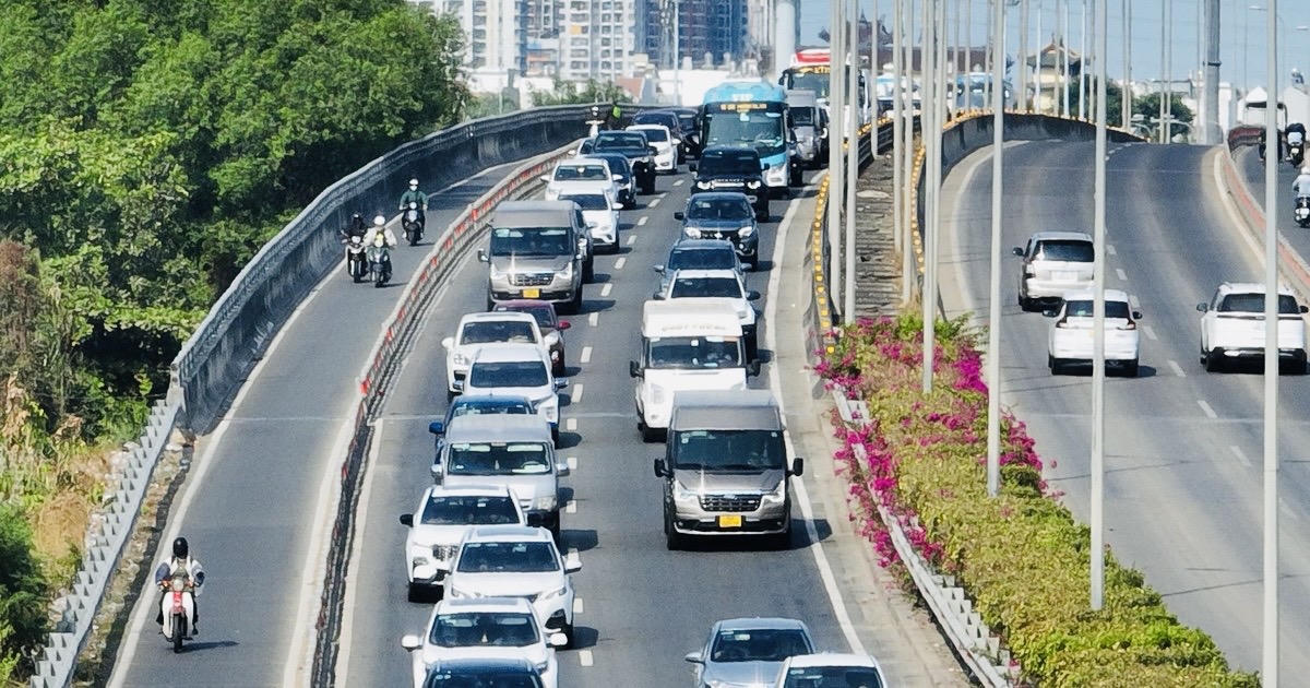 Tăng phí cao tốc TP HCM – Long Thành – Dầu Giây từ quý II/2025