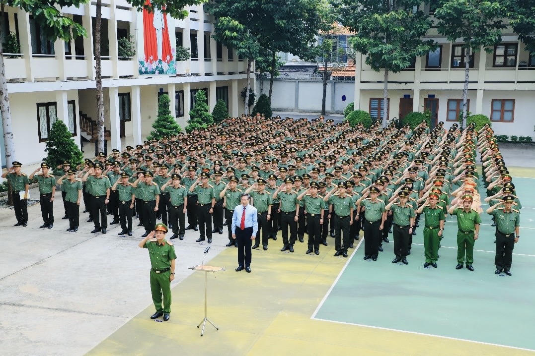 Công an Đồng Nai khen thưởng lực lượng công an trong chuyên án đặc biệt