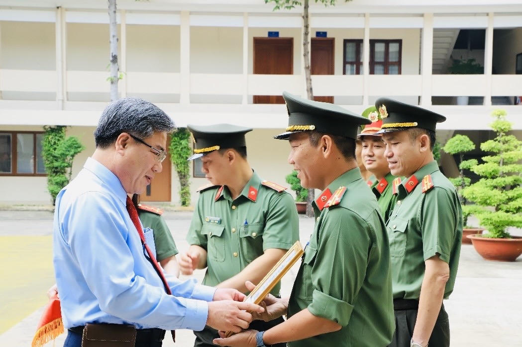 Công an Đồng Nai khen thưởng lực lượng công an trong chuyên án đặc biệt