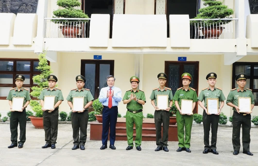 Công an Đồng Nai khen thưởng lực lượng công an trong chuyên án đặc biệt