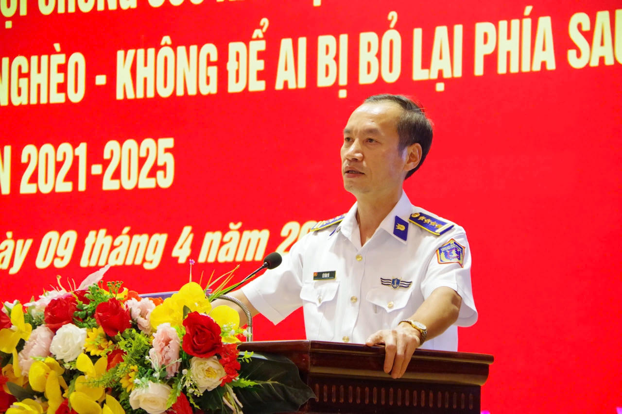 Bộ Tư lệnh Vùng Cảnh sát biển 3 chung tay xây dựng nông thôn mới và vì người nghèo