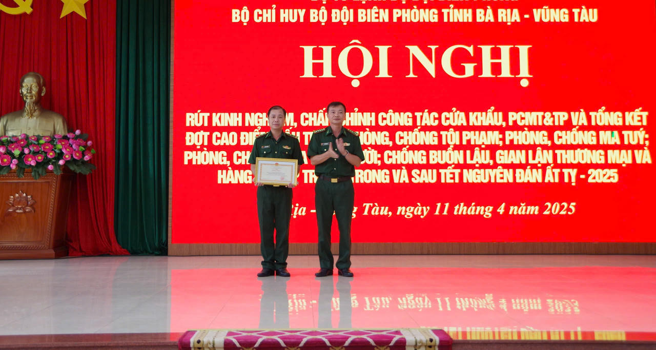 BĐBP Bà Rịa – Vũng Tàu phát huy hiệu quả trong đấu tranh phòng, chống tội phạm