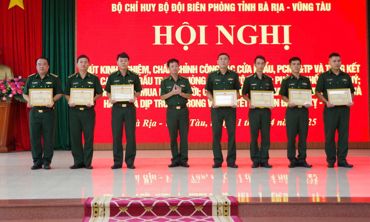 BĐBP Bà Rịa – Vũng Tàu phát huy hiệu quả trong đấu tranh phòng, chống tội phạm