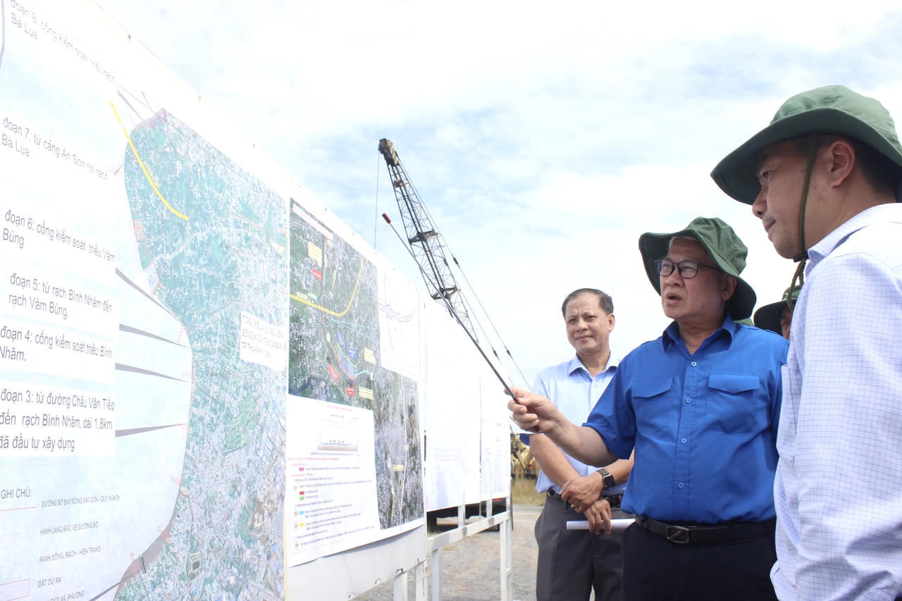 Bình Dương đầu tư gần 5000 tỷ làm 4km đường ven sông Sài Gòn