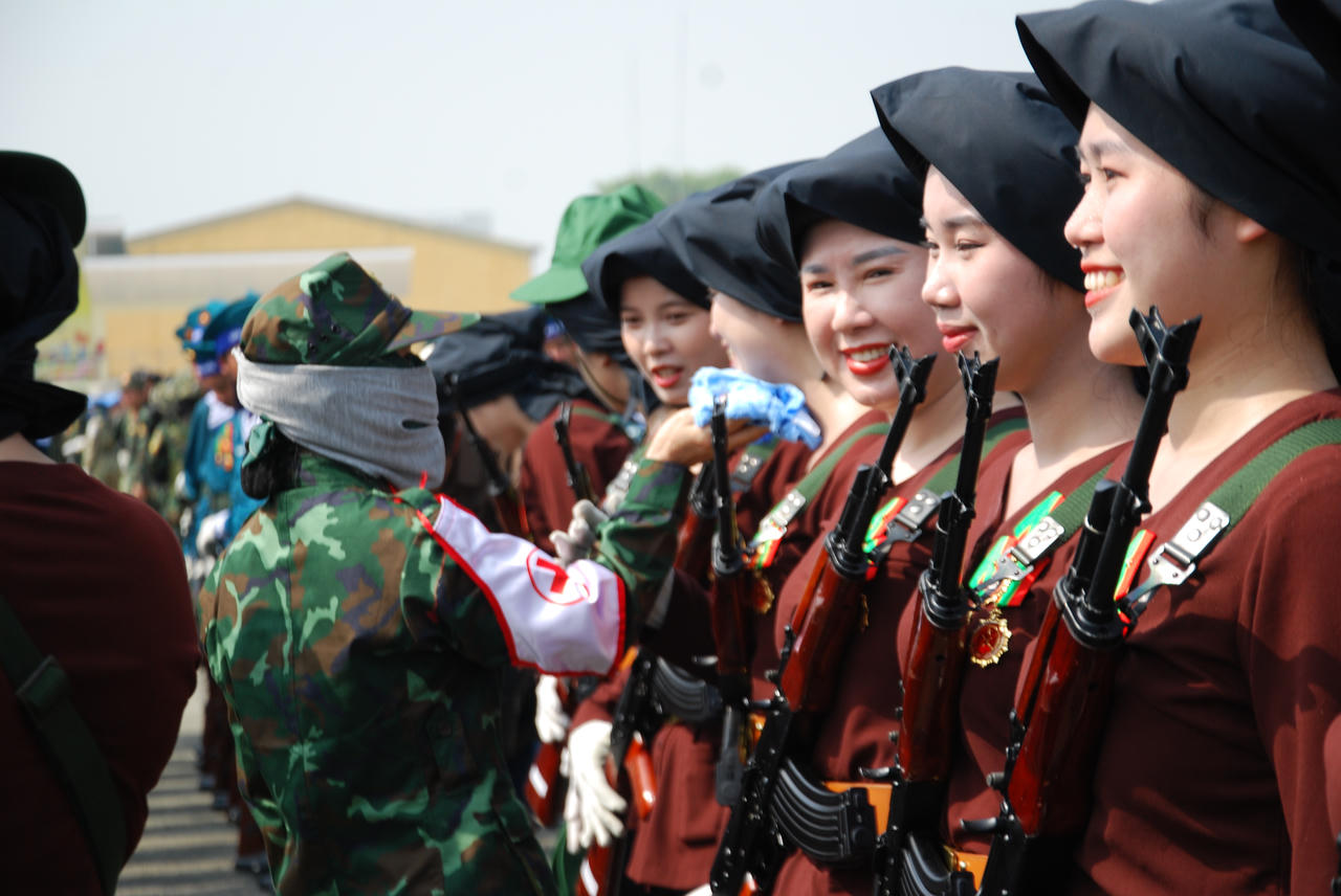 “Bông hồng thép” trong nhiệm vụ A50