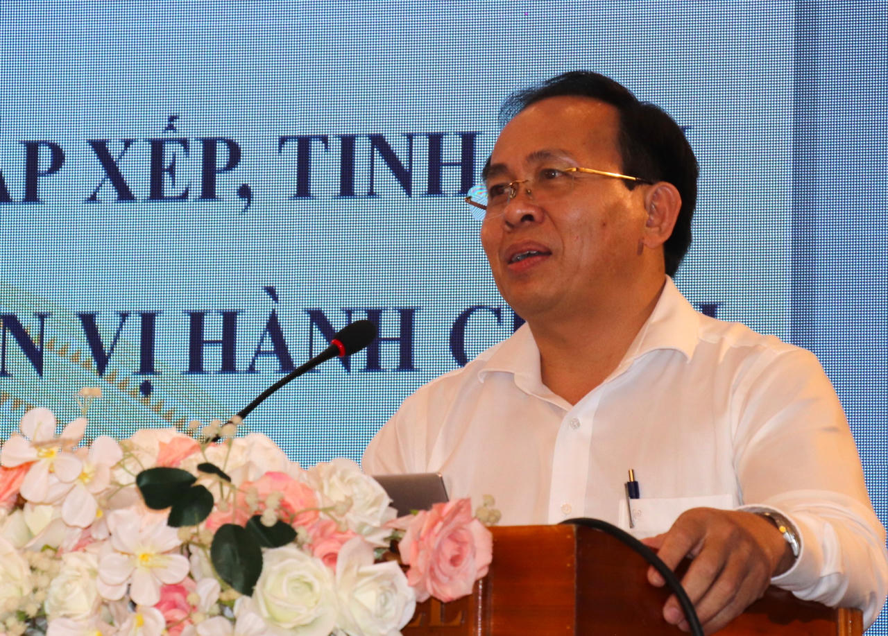 Hơn 200 người làm công tác phổ biến, giáo dục pháp luật tại Đồng Nai được cập nhật thông tin về công tác sắp xếp, tinh gọn tổ chức bộ máy của hệ thống chính trị