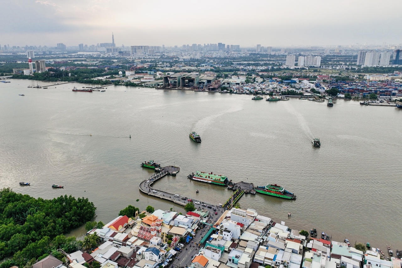 Đề xuất xây cầu Cát Lái hơn 19.300 tỷ đồng