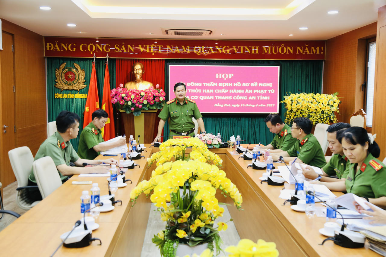 Đồng Nai đề nghị giảm án cho 37 phạm nhân dịp lễ 30/4