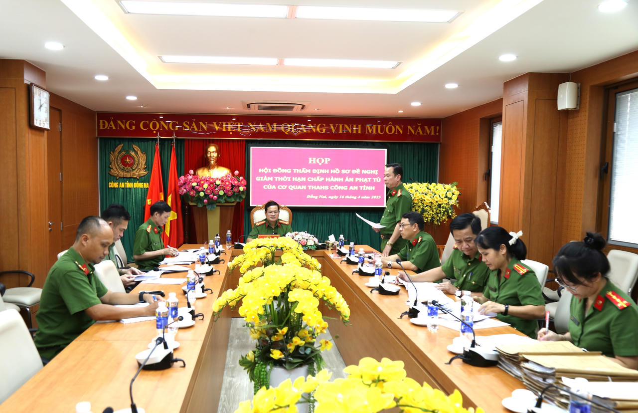 Đồng Nai đề nghị giảm án cho 37 phạm nhân dịp lễ 30/4