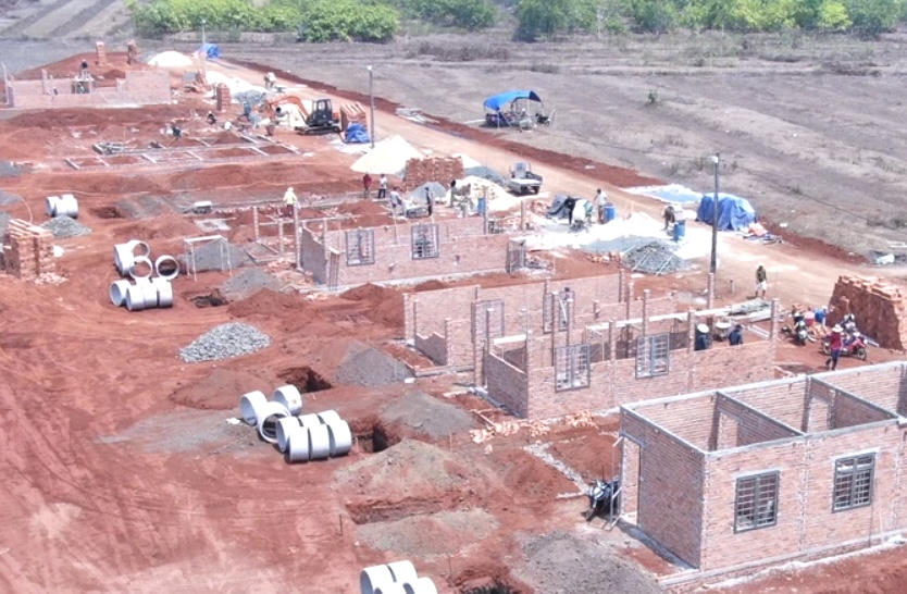 Bình Phước phấn đấu hoàn thành 765 căn nhà xóa nhà tạm trước dịp 30/4