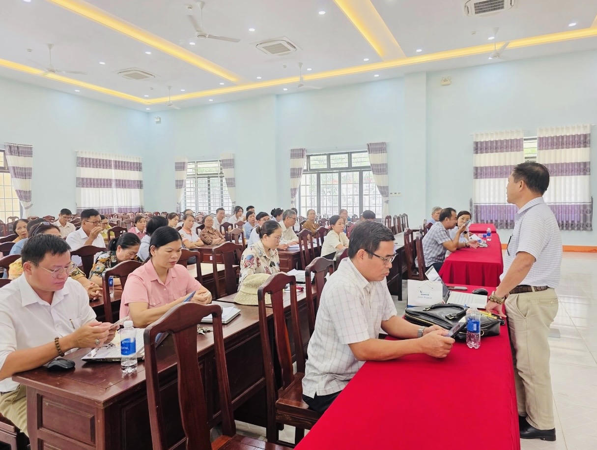 Các tỉnh, thành lên phương án, lấy ý kiến người dân về sắp xếp đơn vị hành chính