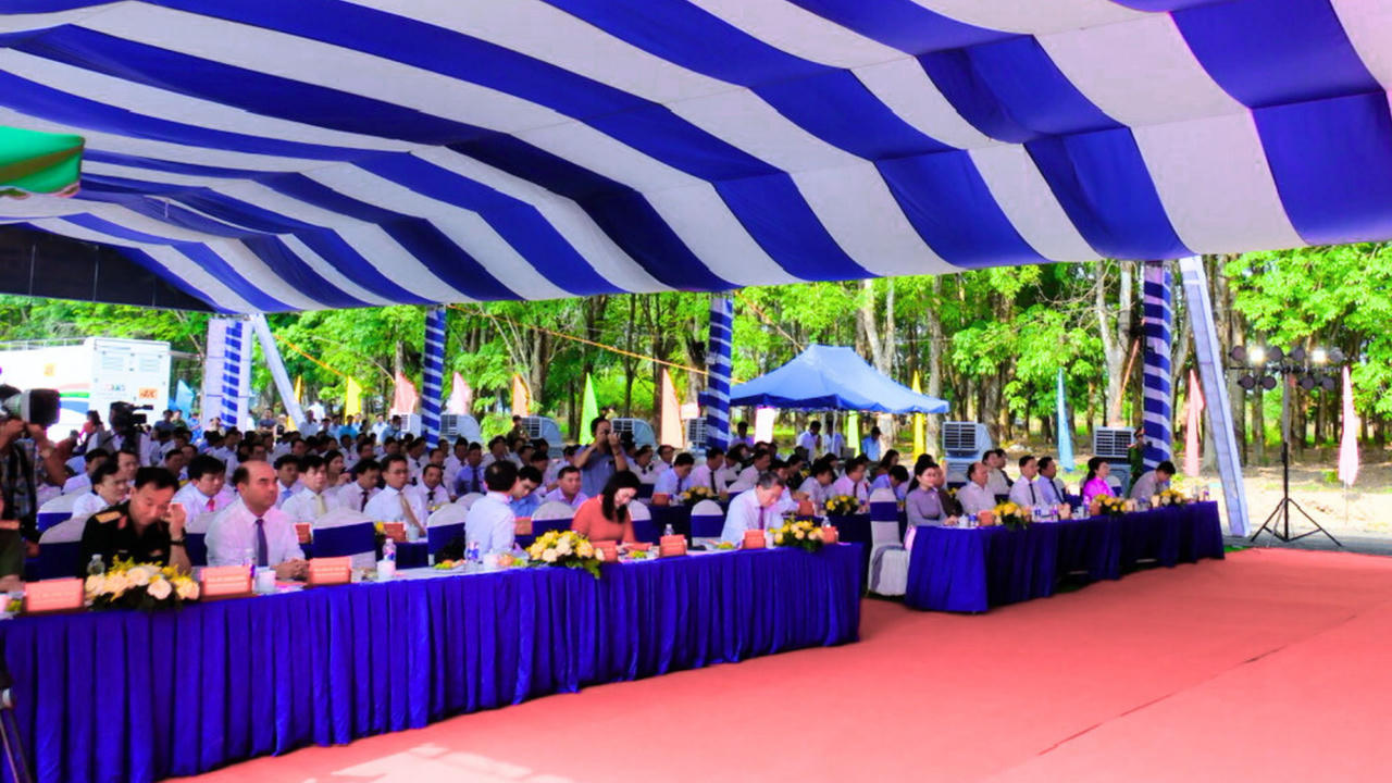 Bộ trưởng Nguyễn Hải Ninh dự lễ khởi công hai dự án thành phần cao tốc Gia Nghĩa - Chơn Thành