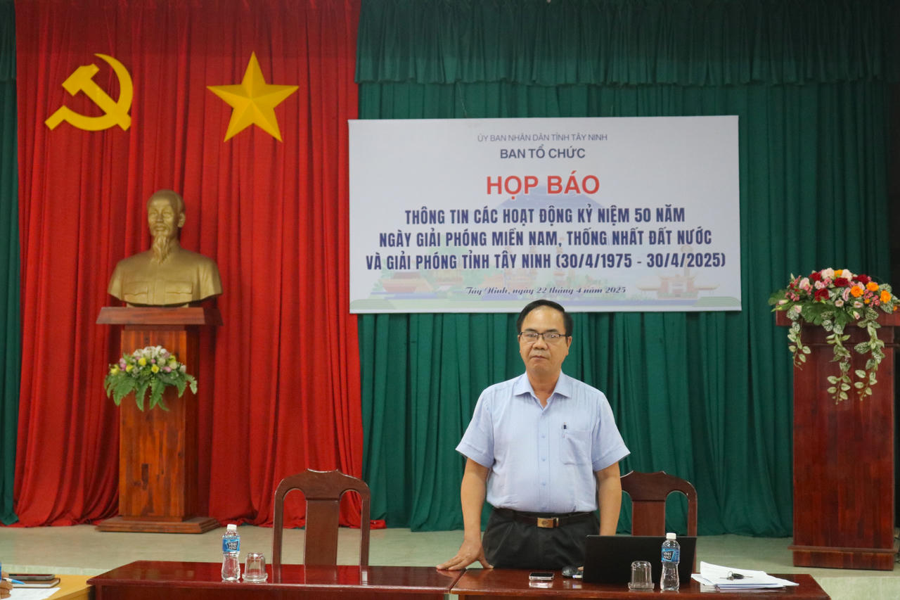 Tái hiện 9 văn hóa phi vật thể nhân dịp 50 năm Giải phóng Tây Ninh