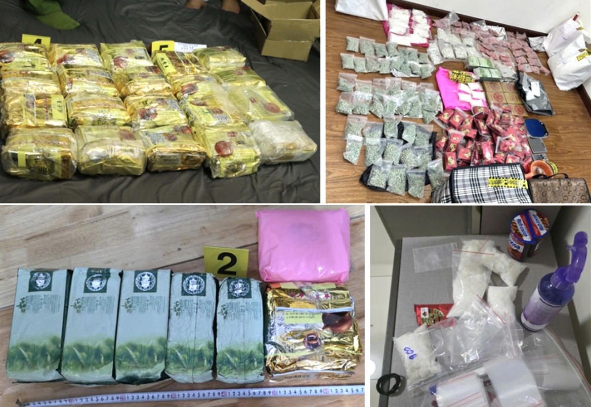 Triệt phá đường dây xuyên quốc gia, thu giữ 55 kg ma túy