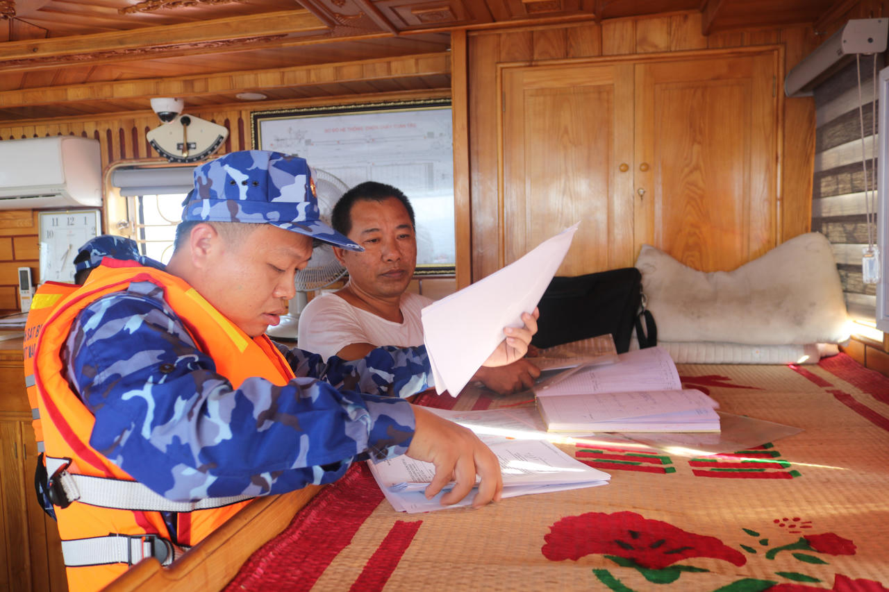 Kết thúc chuyến công tác khảo sát biển, đảo ven bờ năm 2025