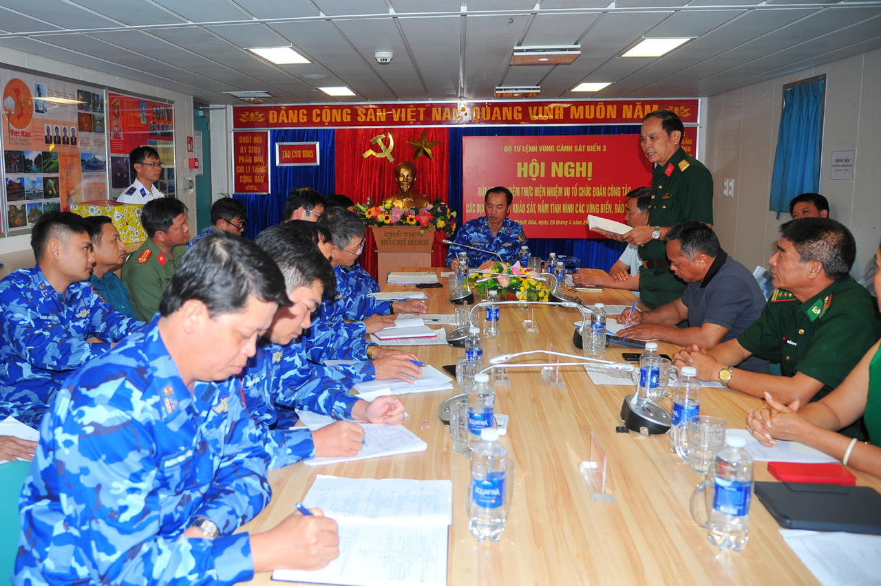 Kết thúc chuyến công tác khảo sát biển, đảo ven bờ năm 2025