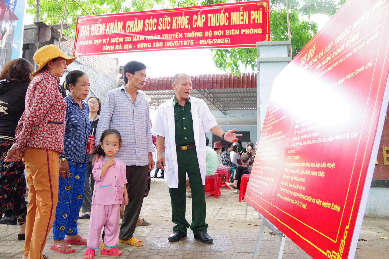 Chăm sóc sức khỏe cộng đồng – Lan tỏa nghĩa tình nơi biên giới biển