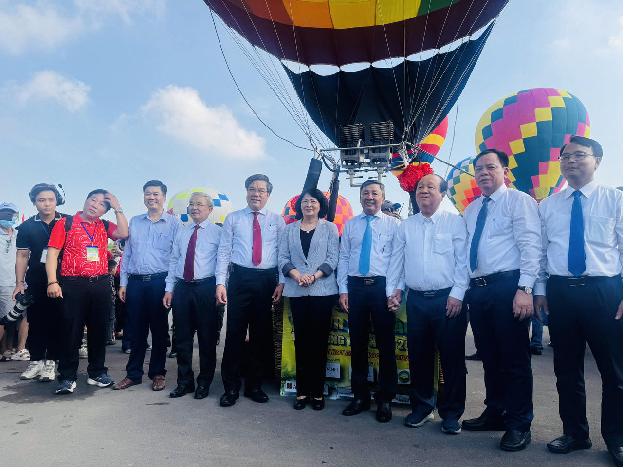 Đồng Nai rực rỡ sắc màu Festival Khinh khí cầu 2025