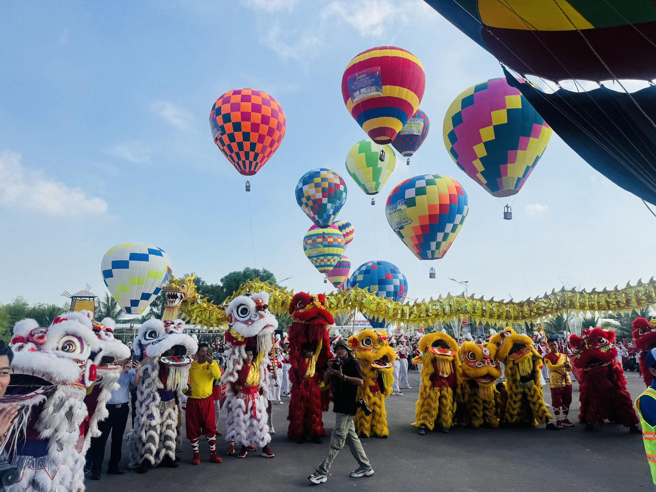 Đồng Nai rực rỡ sắc màu Festival Khinh khí cầu 2025
