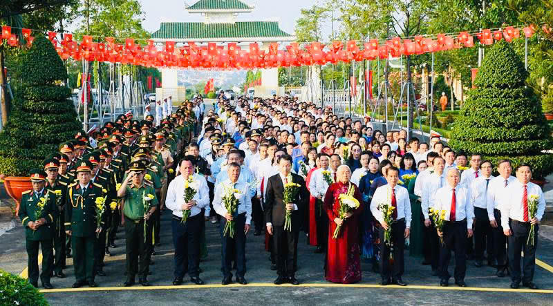 Đồng Nai tổ chức kỷ niệm 50 năm Ngày Giải phóng miền Nam, thống nhất đất nước