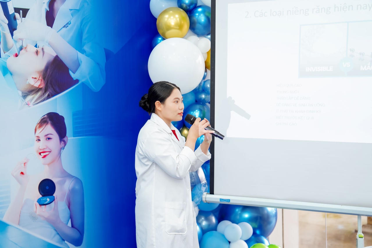 Nha khoa Quốc tế DAISY tổ chức Hội thảo khách hàng thân thiết mừng 5 năm phát triển
