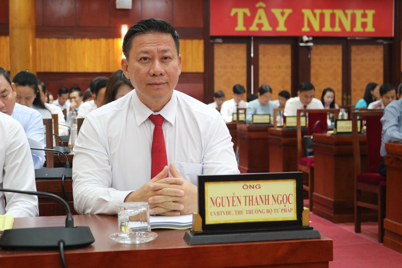 Ông Đoàn Trung Kiên được bầu giữ chức Phó Chủ tịch UBND tỉnh Tây Ninh