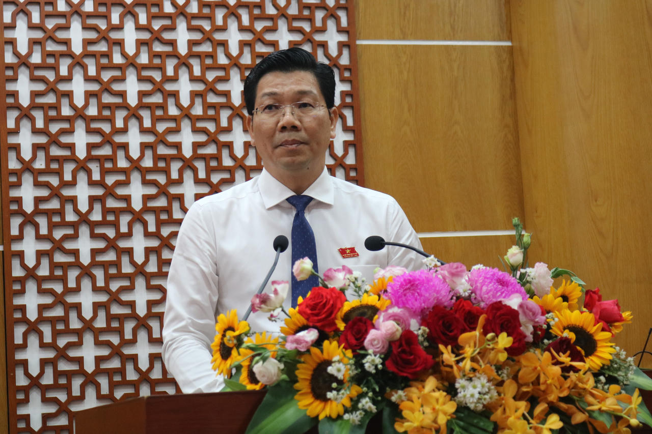 Ông Đoàn Trung Kiên được bầu giữ chức Phó Chủ tịch UBND tỉnh Tây Ninh