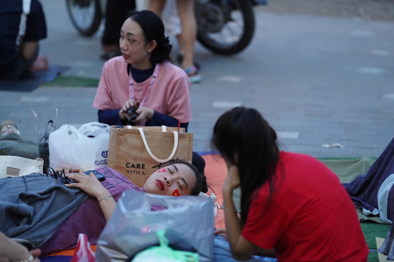 Đêm không ngủ đón mừng đại lễ 30/4 tại TP HCM 