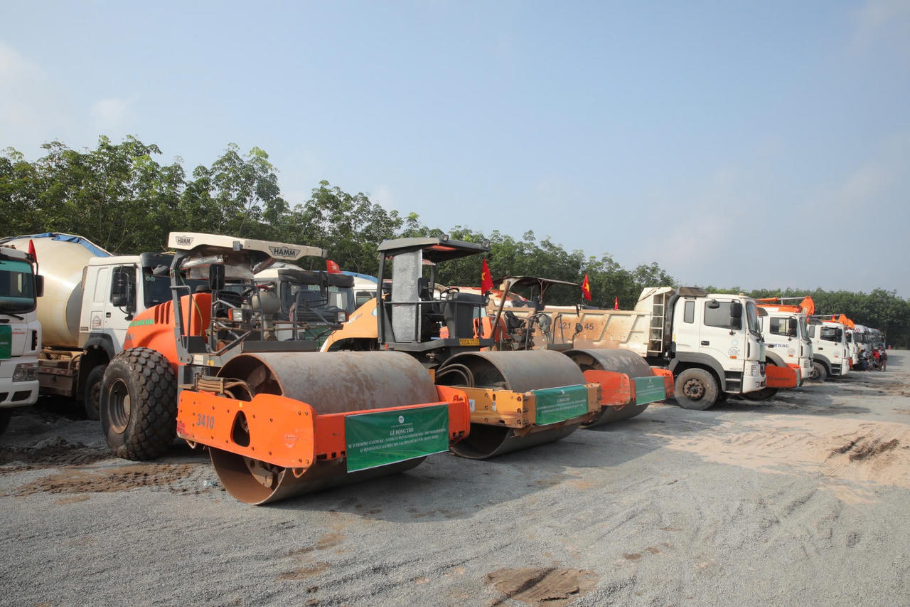 Động thổ Dự án cao tốc Gia Nghĩa - Chơn Thành