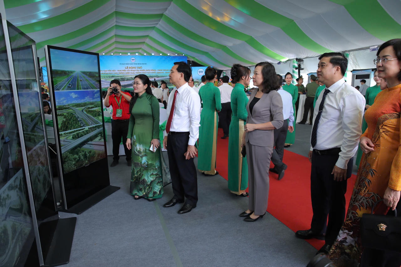 Động thổ Dự án cao tốc Gia Nghĩa - Chơn Thành