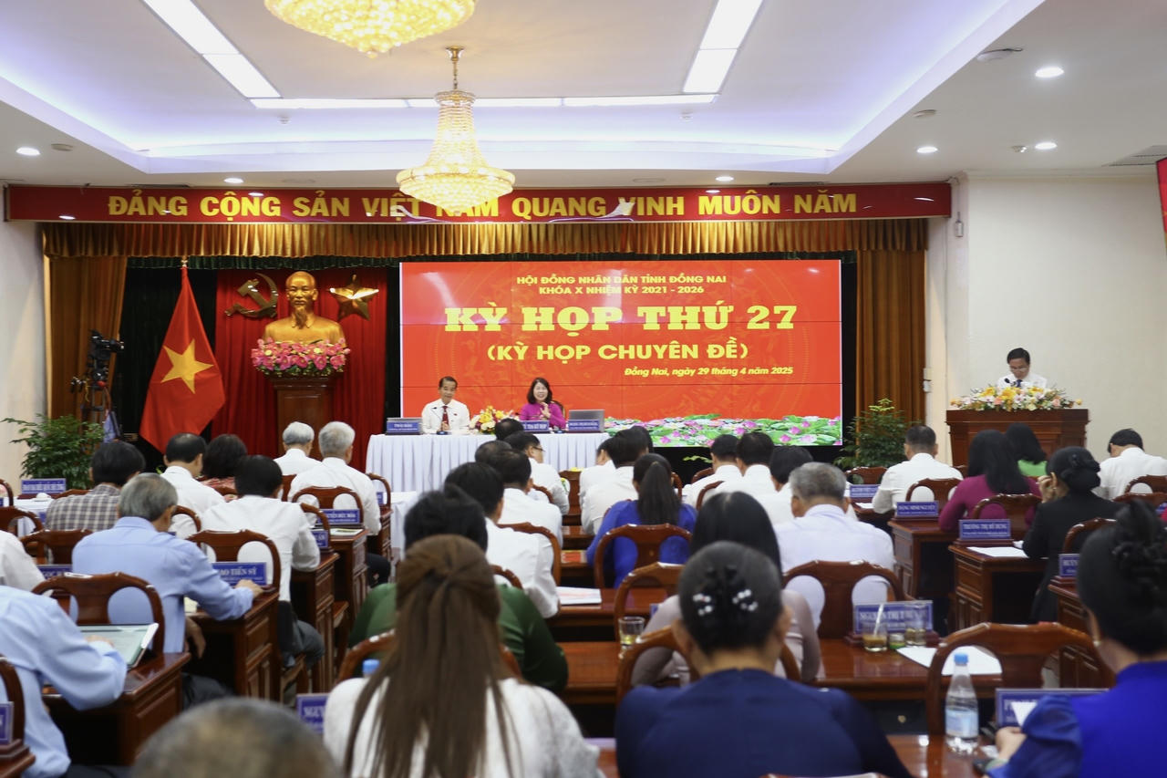 Sau sáp nhập tỉnh Đồng Nai có diện tích gần 13 ngàn km2 và quy mô dân số hơn 4,2 triệu người