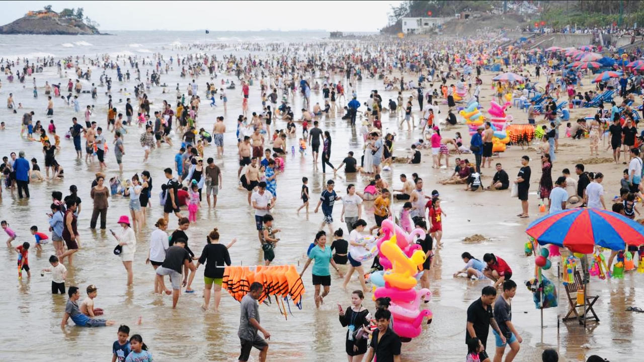 Du lịch các tỉnh sôi động dịp nghỉ lễ 30/4